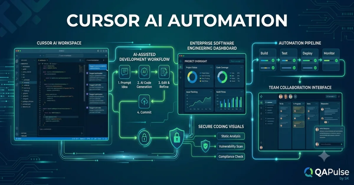 Cursor AI Automation: Streamlining Software Development with Intelligent Workflows