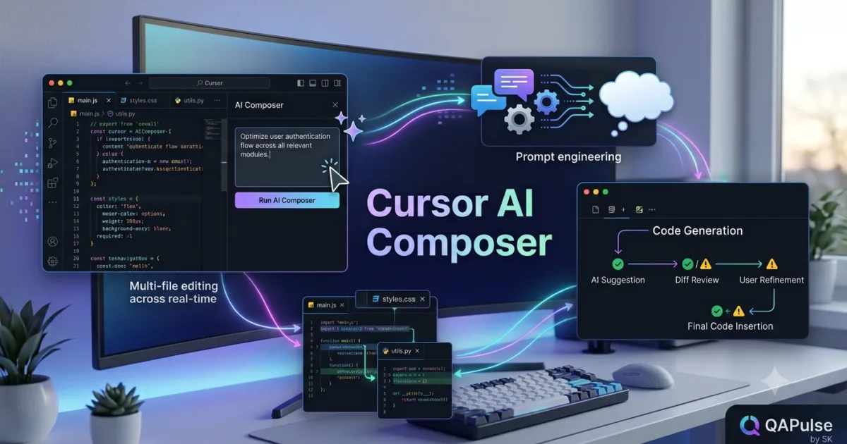 Cursor AI Composer: Building Complete Features with AI-Assisted Development Cursor AI Composer: Building Complete Features with AI-Assisted Development