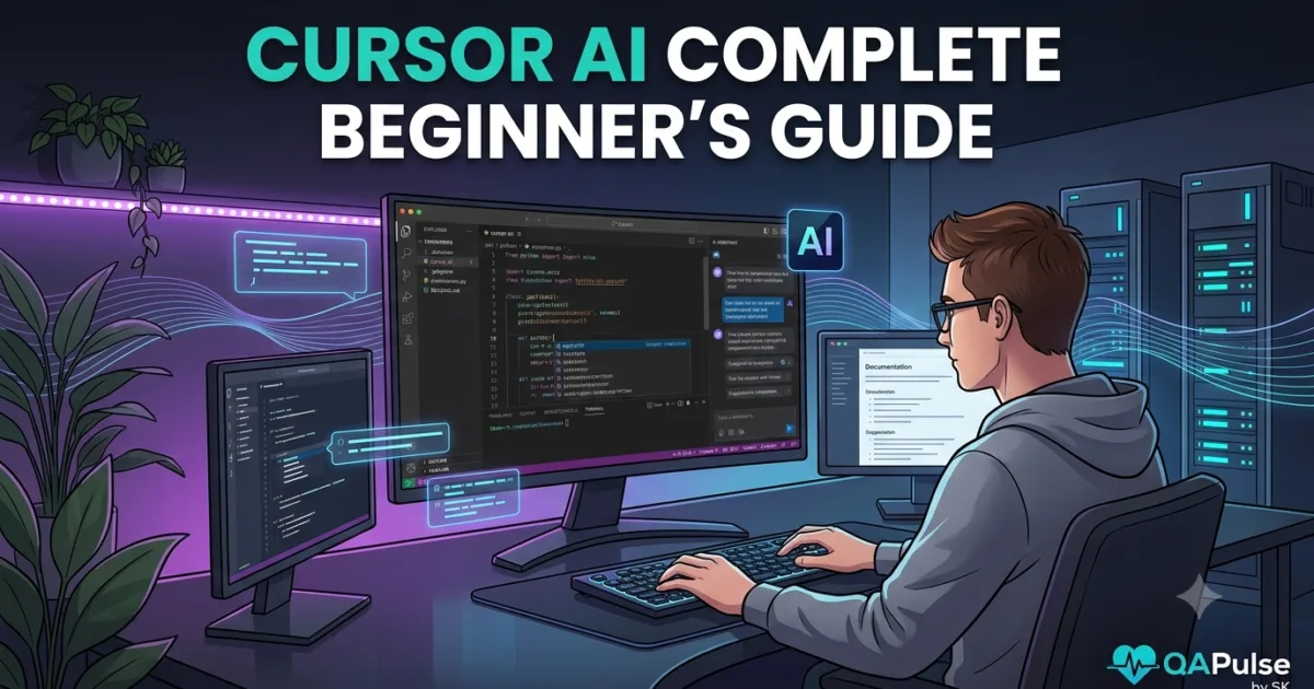 Cursor AI: The Complete Beginner’s Guide to AI-Powered Code Editor (2026)