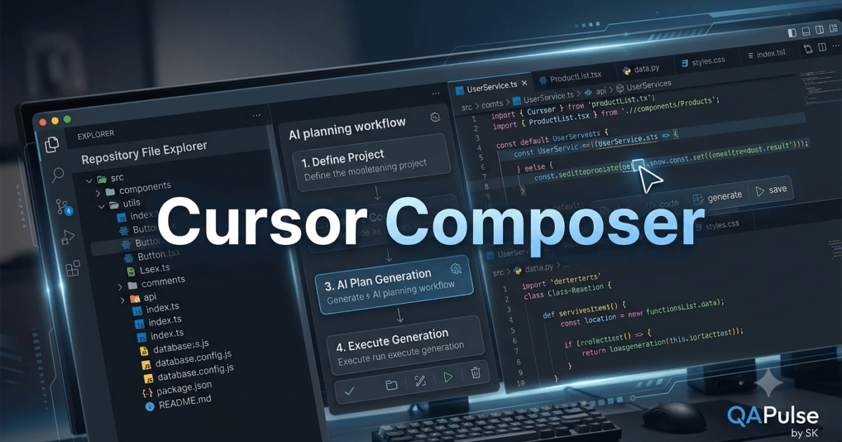 Cursor Composer: Complete Guide to Multi-File AI Code Generation in Cursor IDE (2026) 1 Cursor Composer: Complete Guide to Multi-File AI Code Generation in Cursor IDE (2026)