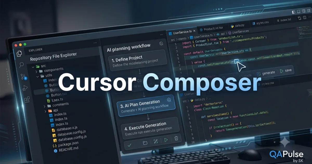 Cursor Composer: Complete Guide to Multi-File AI Code Generation in Cursor IDE (2026) Cursor Composer: Complete Guide to Multi-File AI Code Generation in Cursor IDE (2026)