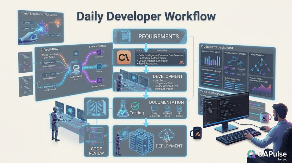 Claude Code Tips and Tricks: 25 Expert Techniques to Boost Developer Productivity 3 Claude Code: Daily Developer Workflow
