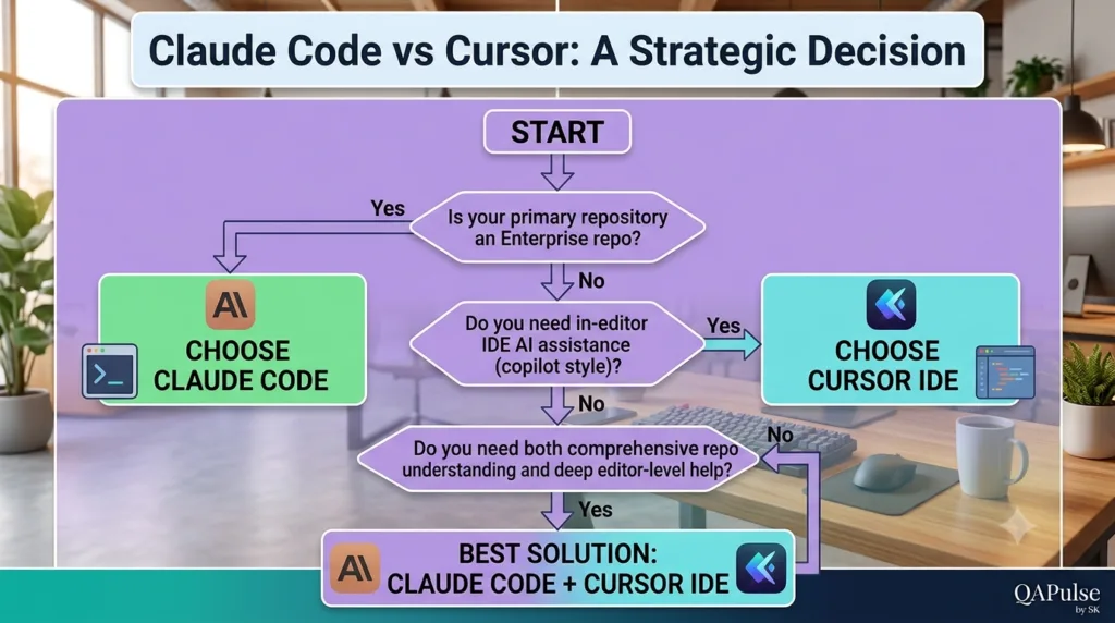 Claude Code vs Cursor: Which AI Coding Assistant Should Developers Choose in 2026? Claude Code vs Curosr: A strategic Decision