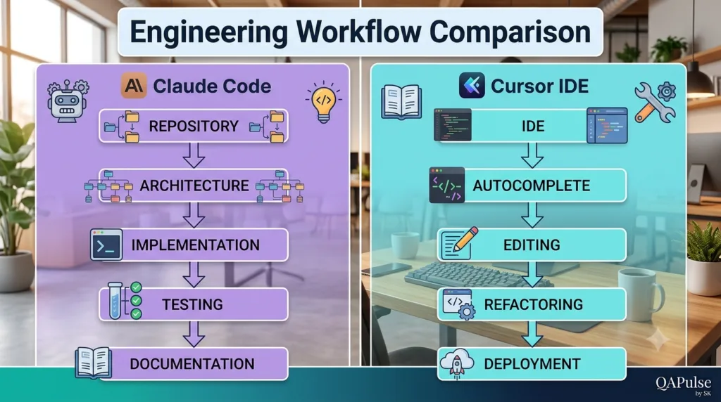 Claude Code vs Cursor: Which AI Coding Assistant Should Developers Choose in 2026? Claude Code vs Cursor: Engineering Workflow Comparison