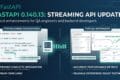 FastAPI 0.140.13 streaming API update for QA engineers and backend developers