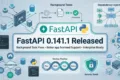 FastAPI 0.141.1 Released: Background Task Fixes That Strengthen Modern API Development FastAPI 0.141.1 automated API testing for QA engineers