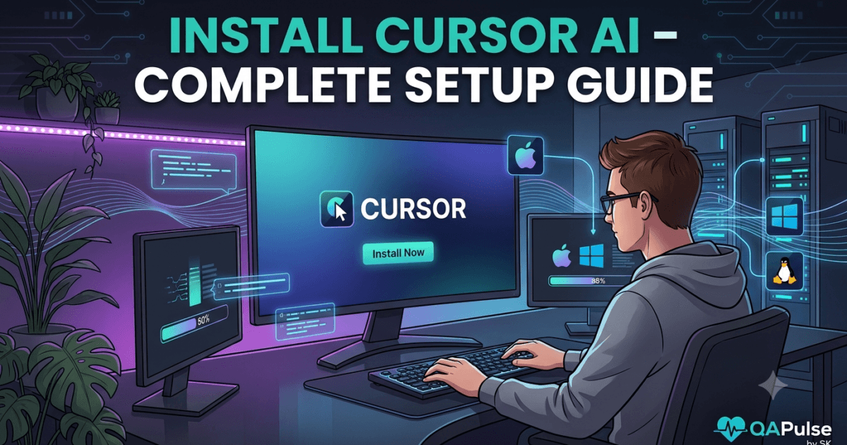 Install Cursor AI: Complete Step-by-Step Setup Guide for Windows, macOS, and Linux (2026) 1 Install Cursor AI: Complete Step-by-Step Setup Guide for Windows, macOS, and Linux (2026)