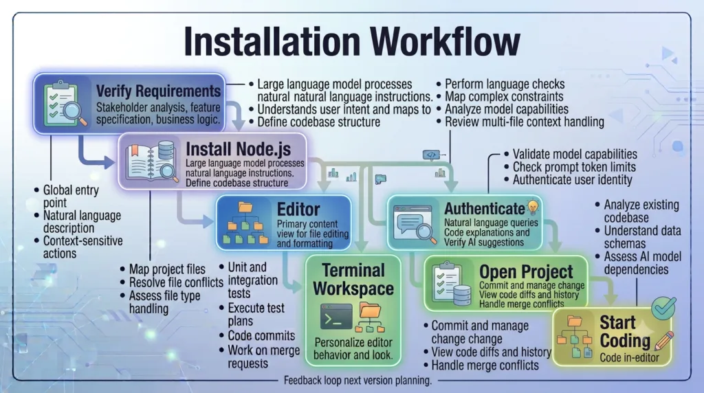 Install OpenAI Codex: Complete Setup Guide for Windows, macOS, and Linux (2026) OpenAI Codex: Installation Workflow