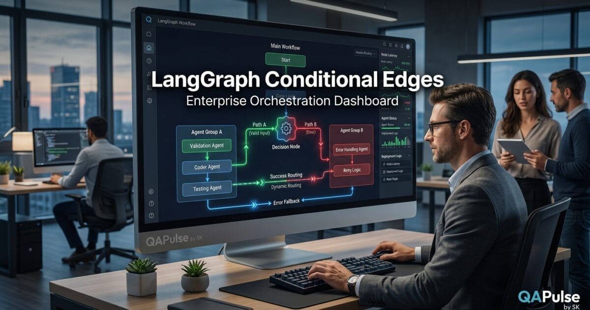 LangGraph Conditional Edges: Building Dynamic AI Agent Workflows 1 LangGraph Conditional Edges: Building Dynamic AI Agent Workflows
