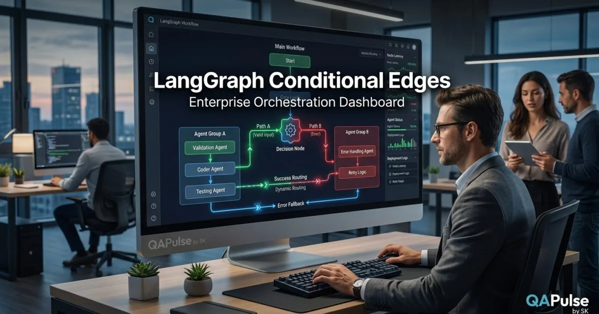 LangGraph Conditional Edges: Building Dynamic AI Agent Workflows LangGraph Conditional Edges: Building Dynamic AI Agent Workflows