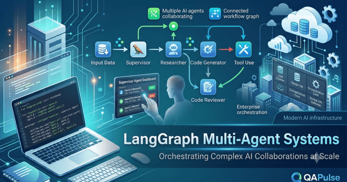 LangGraph Multi-Agent Systems: Building AI Teams That Solve Complex Problems 1 LangGraph Multi-Agent Systems: Building AI Teams That Solve Complex Problems
