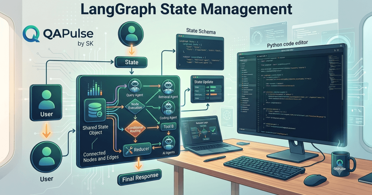 LangGraph State Management: Understanding the Foundation of Stateful AI Applications