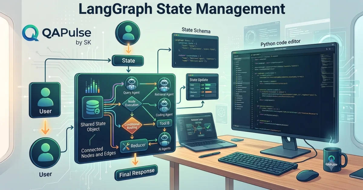 LangGraph State Management: Understanding the Foundation of Stateful AI Applications LangGraph State Management: Understanding the Foundation of Stateful AI Applications