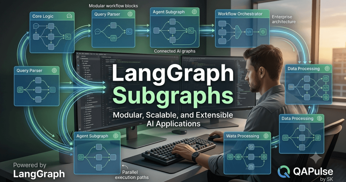 LangGraph Subgraphs: Building Modular and Reusable AI Workflows 1 LangGraph Subgraphs: Building Modular and Reusable AI Workflows
