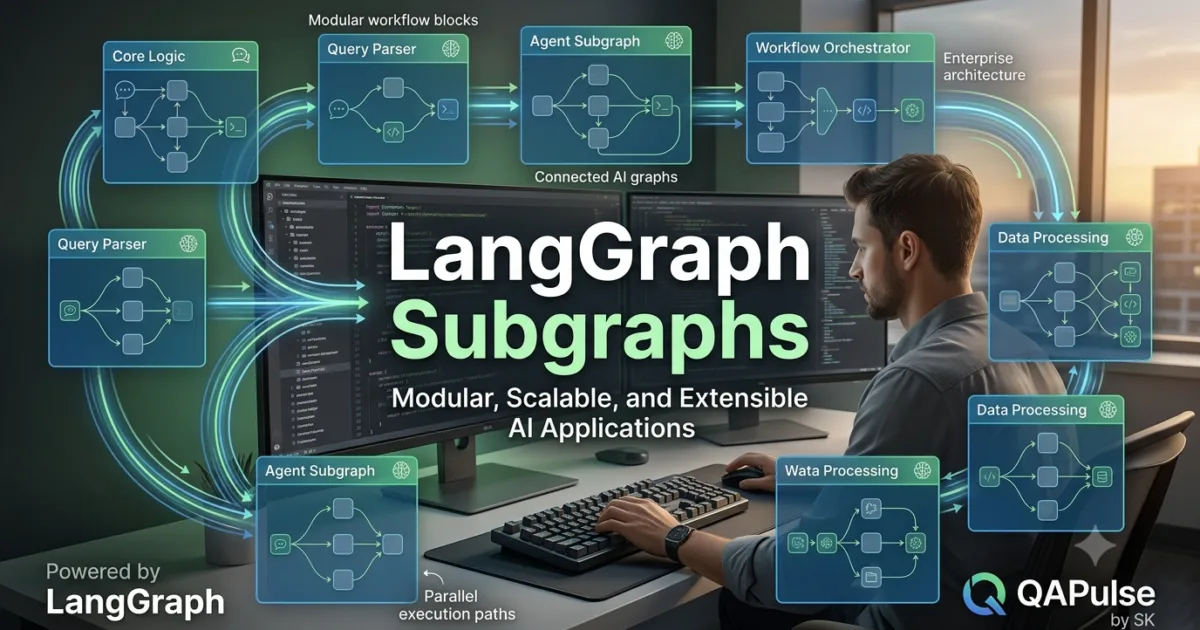 LangGraph Subgraphs: Building Modular and Reusable AI Workflows LangGraph Subgraphs: Building Modular and Reusable AI Workflows