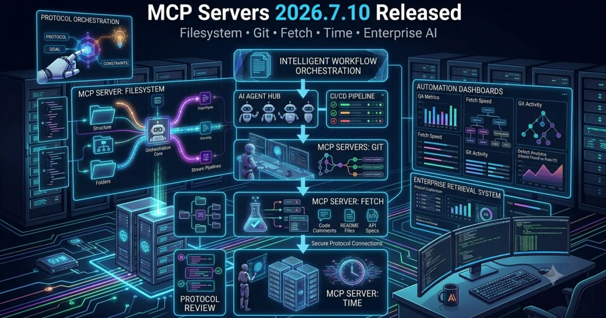 MCP Servers 2026.7.10 Released — What’s New for QA Engineers