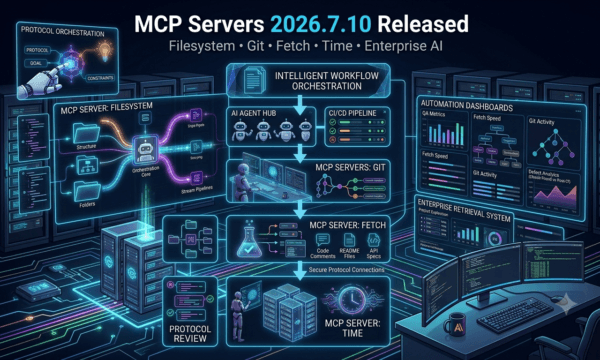 MCP Servers 2026.7.10 Released updating Filesystem, Git, Fetch and Time servers for enterprise AI workflows