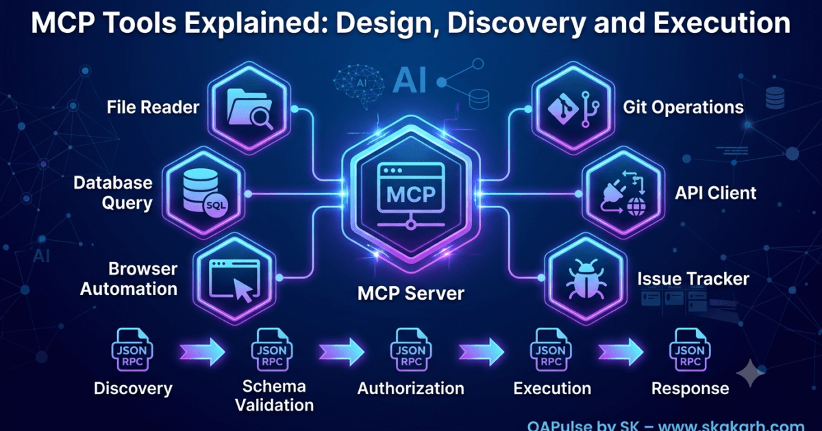 Day 10: MCP Tools Explained: Building the Core Capabilities of an MCP Server 1 Day 10: MCP Tools Explained: Building the Core Capabilities of an MCP Server