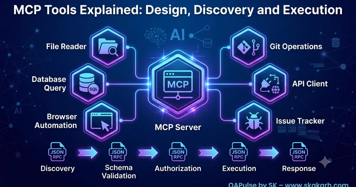 MCP Tools Explained: Building the Core Capabilities of an MCP Server MCP Tools Explained: Building the Core Capabilities of an MCP Server