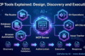 Day 10: MCP Tools Explained: Building the Core Capabilities of an MCP Server 3 MCP Tools architecture illustrating design schema discovery execution validation and security in Model Context Protocol