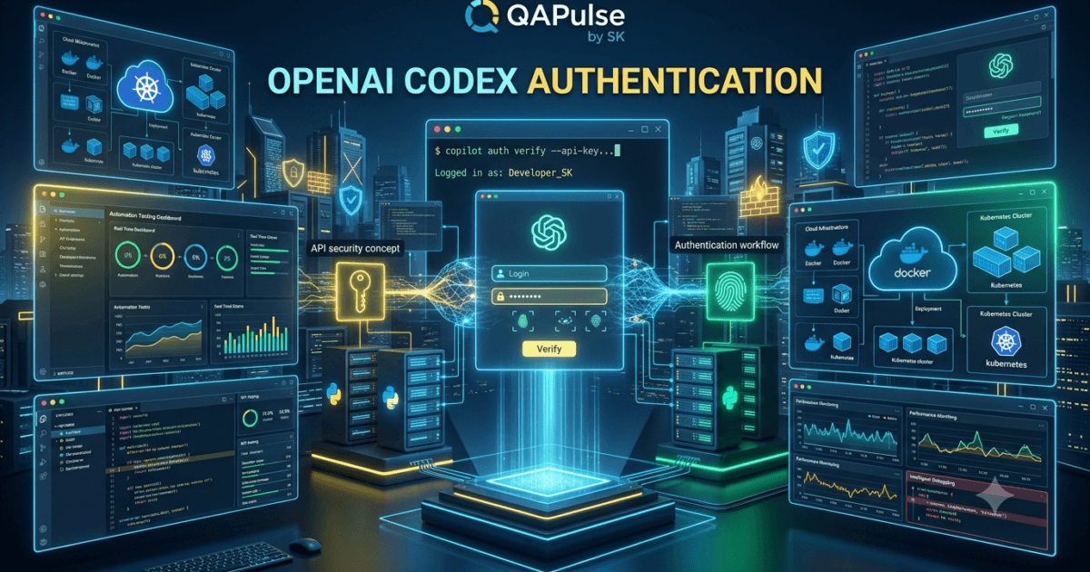 OpenAI Codex Authentication: Complete Guide to Secure Login, API Access, and Identity Management (2026) 1 OpenAI Codex Authentication: Complete Guide to Secure Login, API Access, and Identity Management (2026)