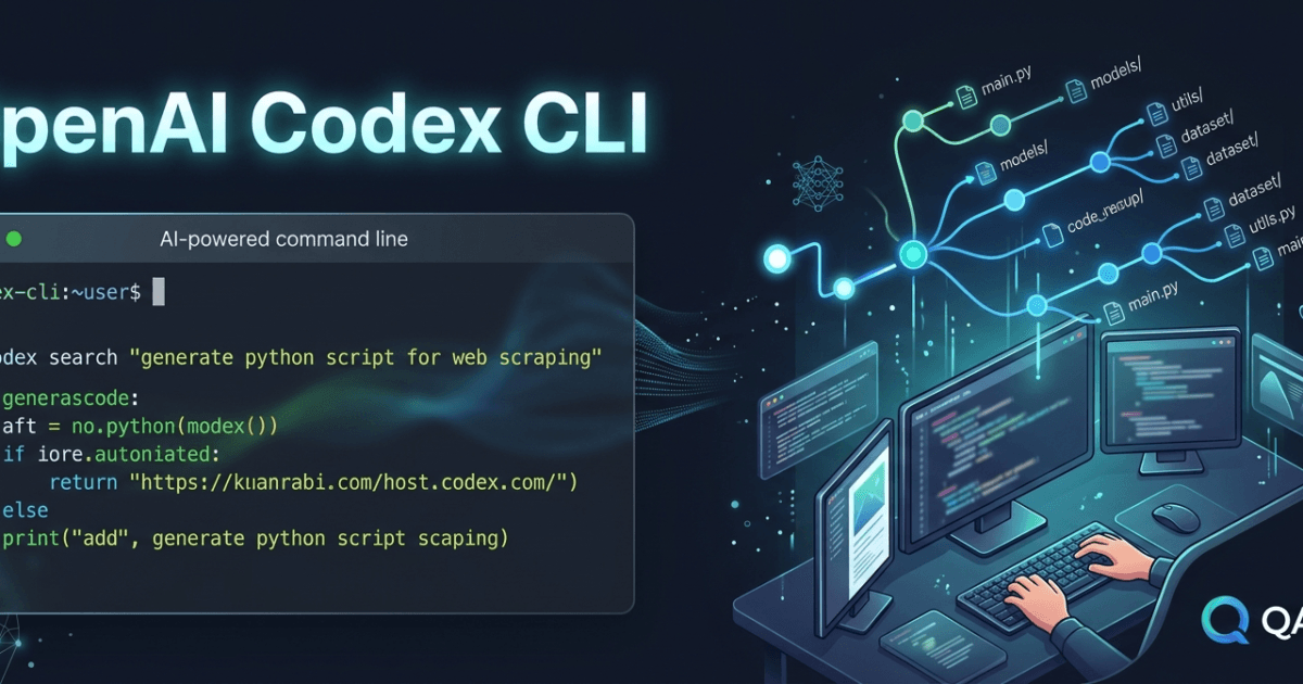 OpenAI Codex CLI: Complete Guide to the Command Line Interface for AI-Powered Development (2026) 1 OpenAI Codex CLI: Complete Guide to the Command Line Interface for AI-Powered Development (2026)
