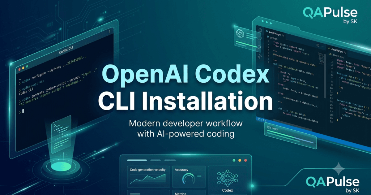 OpenAI Codex CLI Installation: The Complete Beginner's Guide 1 OpenAI Codex CLI Installation: The Complete Beginner’s Guide