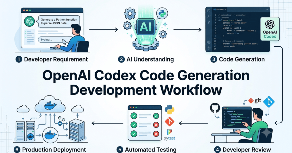 OpenAI Codex Code Generation: Building Smarter Software with AI-Assisted Development 1 OpenAI Codex Code Generation: Building Smarter Software with AI-Assisted Development