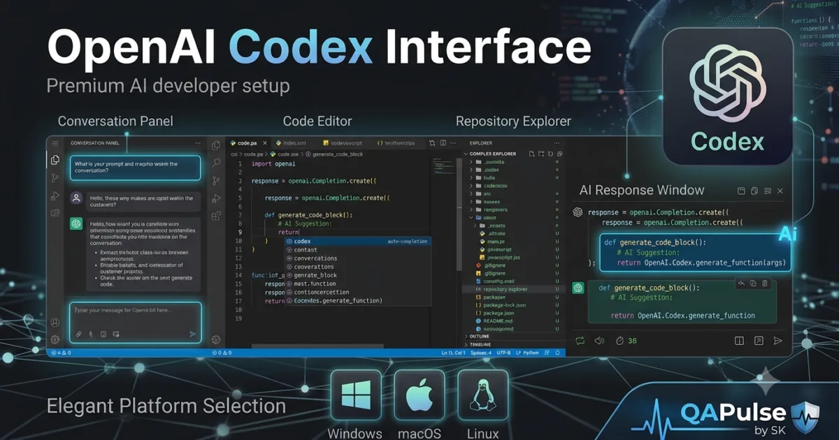 OpenAI Codex Interface: Complete Guide to Understanding the Workspace and Development Environment (2026)