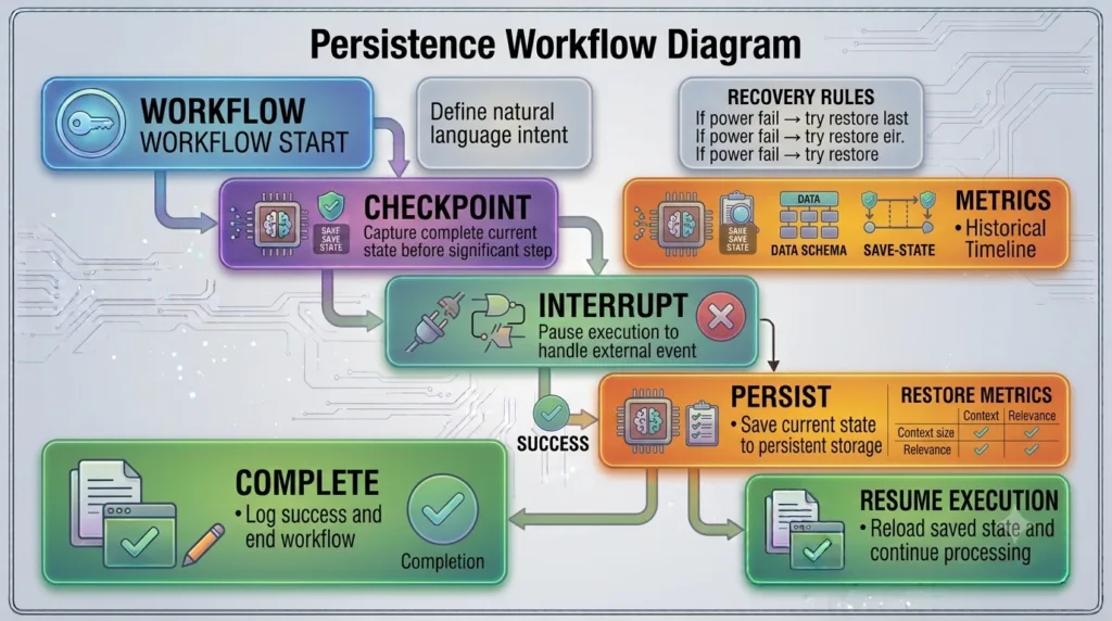 LangGraph Subgraphs: Building Modular and Reusable AI Workflows Persistence Workflow