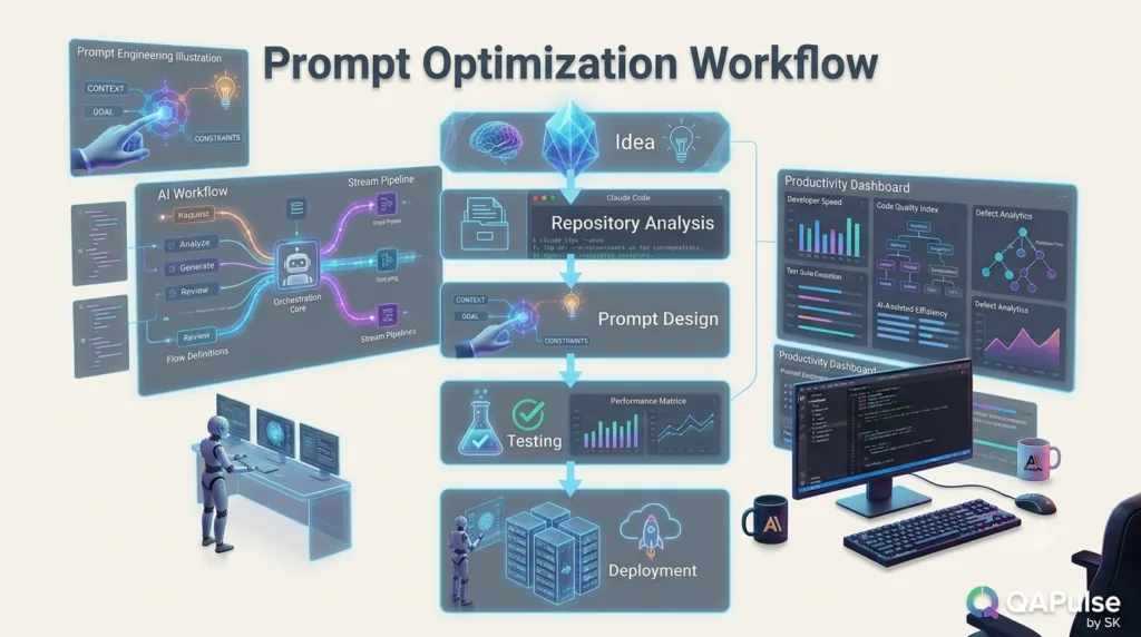 Claude Code: Prompt Optimization Workflow