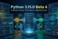 Python 3.15.0 Beta 4 Brings the Next Generation of Python Closer to Production Python 3.15.0 Beta 4 release featuring Python interpreter, enterprise testing environment, automation frameworks, CI/CD pipelines, and performance benchmarking for QA Engineers