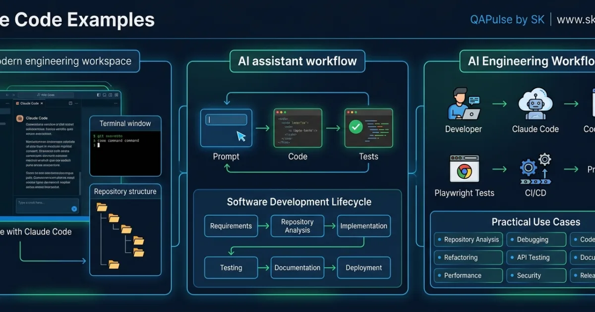 Claude Code Examples: 25 Real-World Use Cases Every Developer Should Know