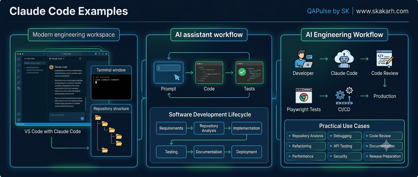 Claude Code Examples: 25 Practical Use Cases Every Developer Should Try ...