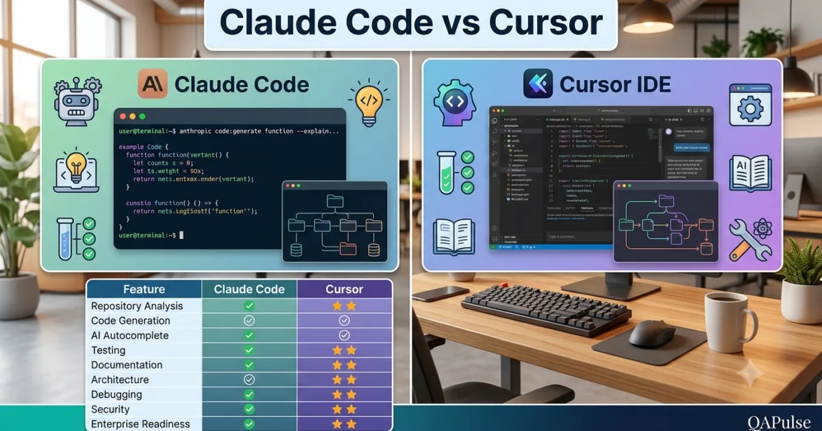 Claude Code vs Cursor: Which AI Coding Assistant Should Developers Choose in 2026? Claude Code vs Cursor: Which AI Coding Assistant Should Developers Choose in 2026?