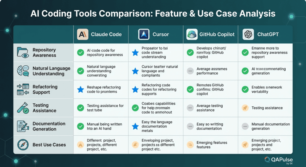 Claude Code Complete Guide: Features, Workflows, Best Practices & Real-World Use Cases (2026) 4 comparative analysis of Claude Code against other leading AI coding tools