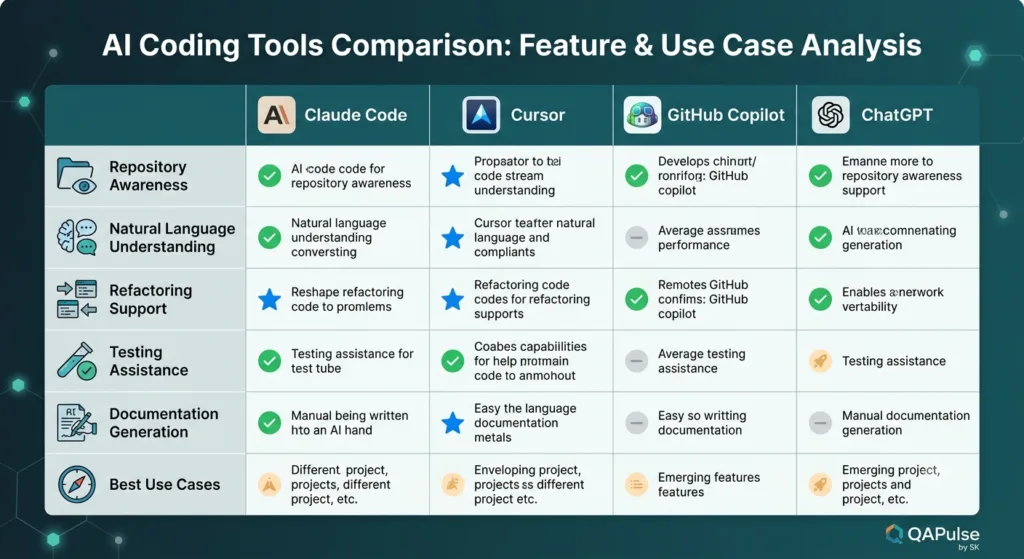 Claude Code Complete Guide: Features, Workflows, Best Practices & Real-World Use Cases (2026) comparative analysis of Claude Code against other leading AI coding tools