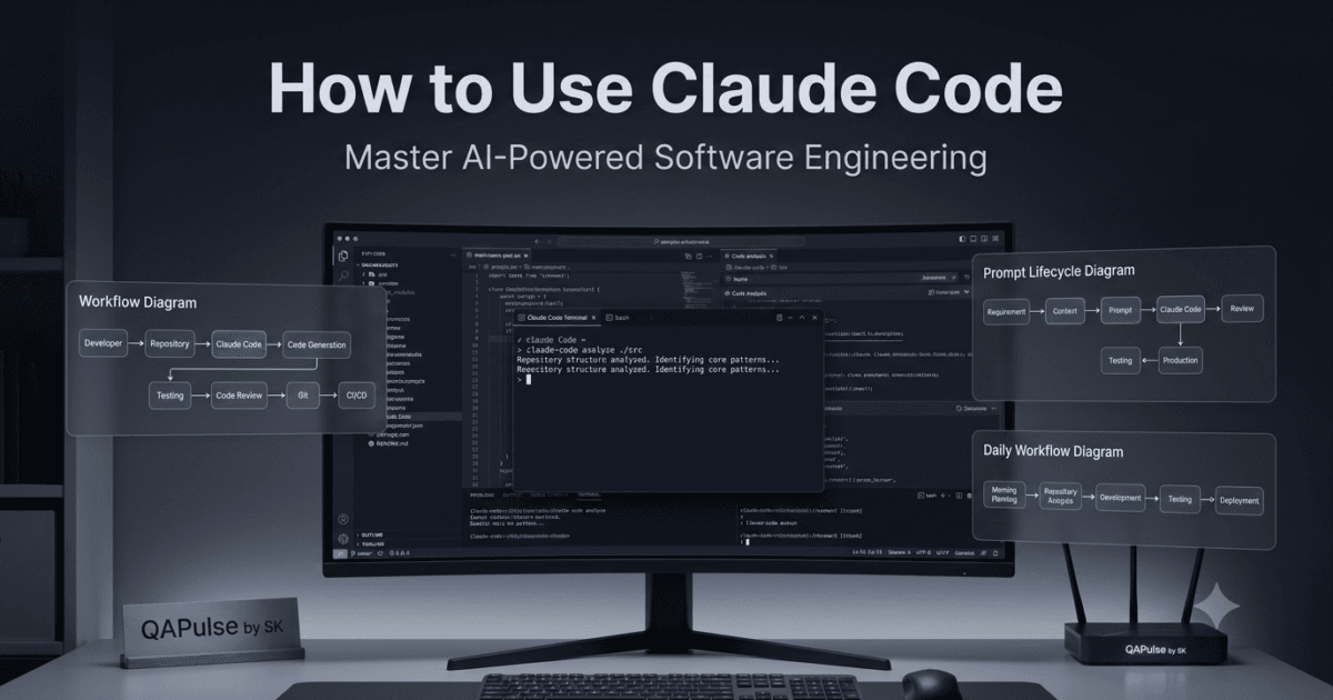 How to Use Claude Code: Your First Project, Essential Prompts & Daily Workflow 1 How to Use Claude Code: Your First Project, Essential Prompts & Daily Workflow