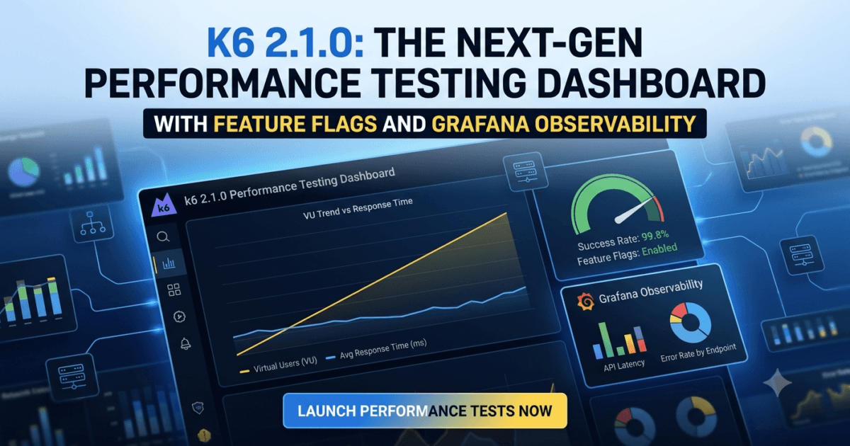 k6 2.1.0 Released: Why QA Engineers Should Upgrade for Better Performance Testing 1 k6 2.1.0 Released: Why QA Engineers Should Upgrade for Better Performance Testing