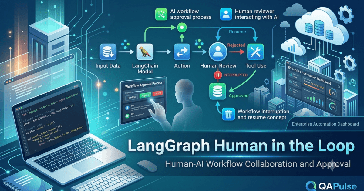 LangGraph Human in the Loop: Building AI Workflows That Collaborate with People 1 LangGraph Human in the Loop: Building AI Workflows That Collaborate with People
