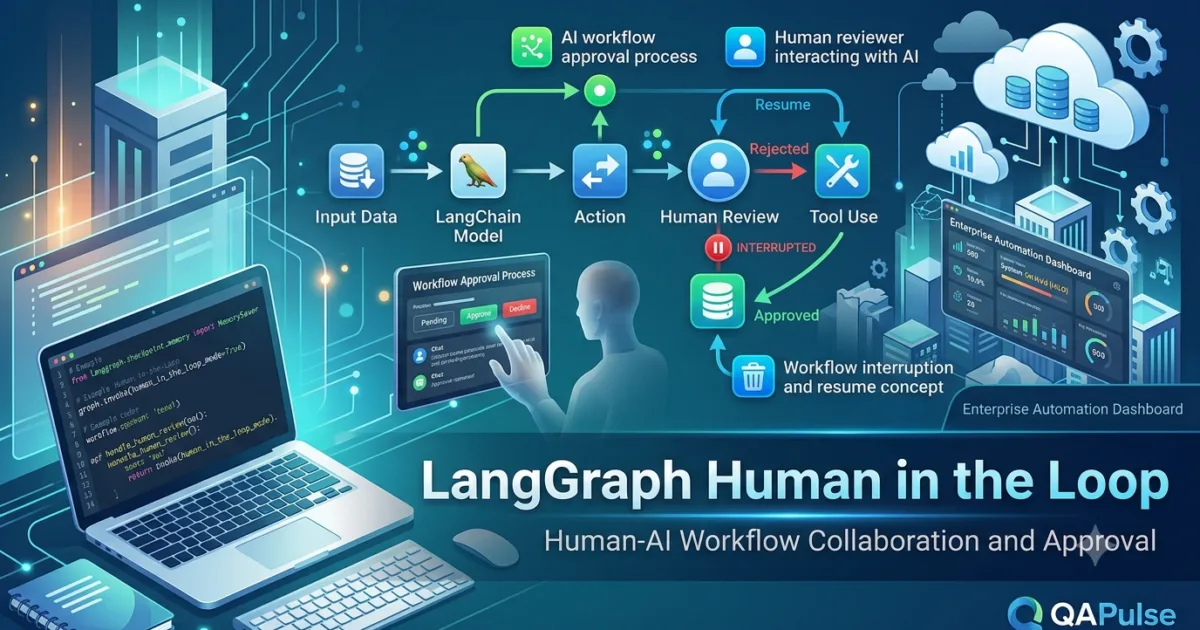 LangGraph Human in the Loop: Building AI Workflows That Collaborate with People