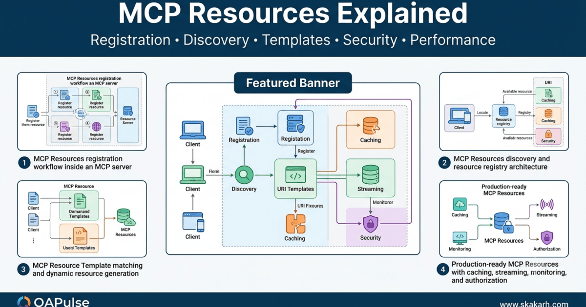 Day 11: MCP Resources Explained: Sharing Data Without Executing: Best Practices Every AI Engineer Must Know 1 Day 11: MCP Resources Explained: Sharing Data Without Executing: Best Practices Every AI Engineer Must Know