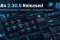 n8n 2.30.5 Release Brings Better AI Assistant Analytics, Node Alias Preservation, and Editor Improvements for Workflow Automation 7 n8n 2.30.5 Released with AI Assistant workflow analytics improvements, node alias preservation, and enterprise workflow automation enhancements