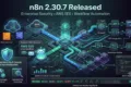 n8n 2.30.7 Released showing software supply chain security improvements, AWS SES authentication enhancements, and enterprise workflow automation reliability