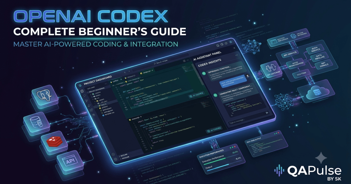 OpenAI Codex: Complete Beginner's Guide to AI Coding Assistant (2026) 1 OpenAI Codex: Complete Beginner’s Guide to AI Coding Assistant (2026)