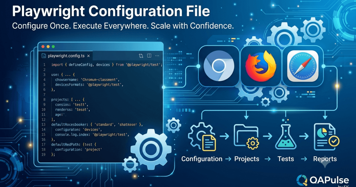Day 13: Playwright Configuration File: Master playwright.config.ts for Enterprise Automation