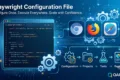 Day 13: Playwright Configuration File: Master playwright.config.ts for Enterprise Automation Playwright Configuration File