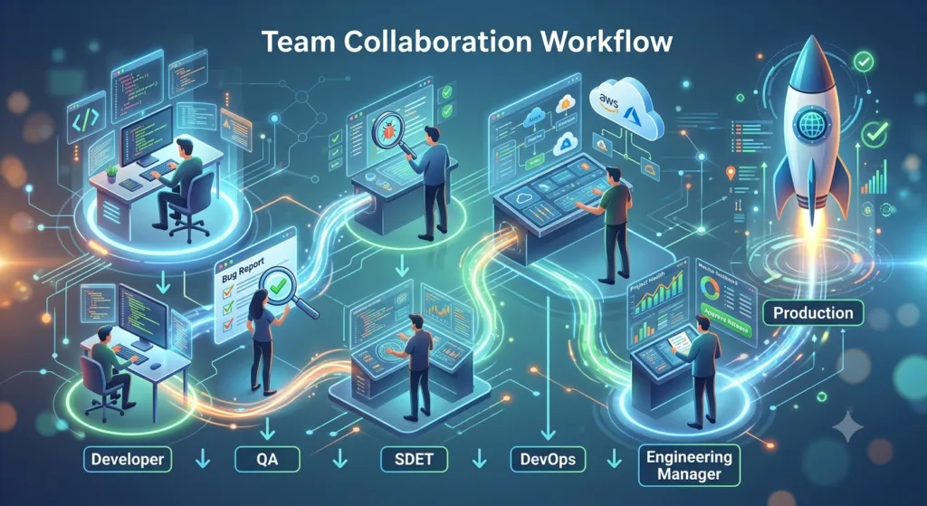 Claude Code Workflows: Complete Guide to AI Assisted Software Development Claude Code Workflows: Team Collaboration Workflow