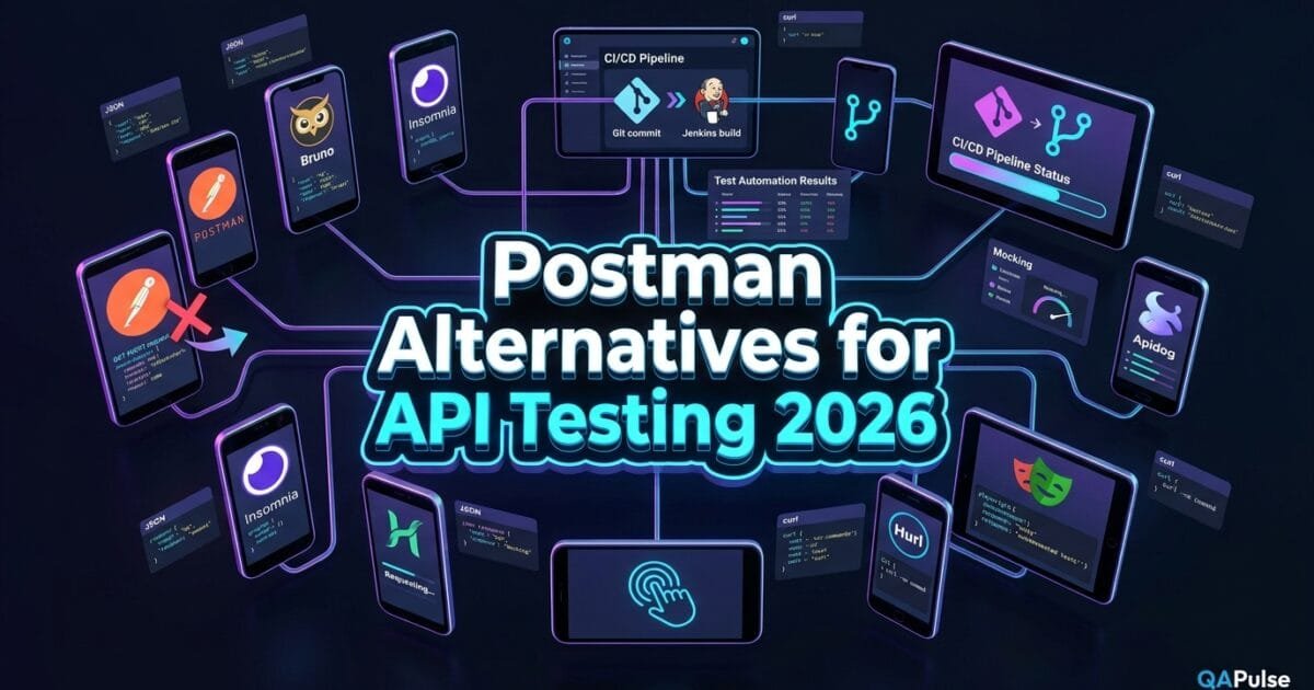 15 Best Postman Alternatives in 2026 for API Testing and Automation