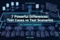 7 Powerful Differences: Test Cases vs Test Scenarios